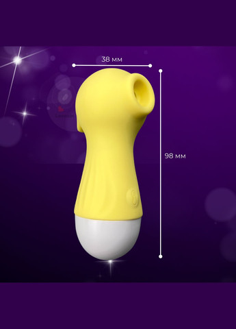 Вакуумный вибратор в форме Дельфина, 10089y No Brand (316262366)