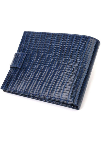 Гаманець чоловічий Шкіряний з тисненням 21887 Синій Canpellini (306881748)