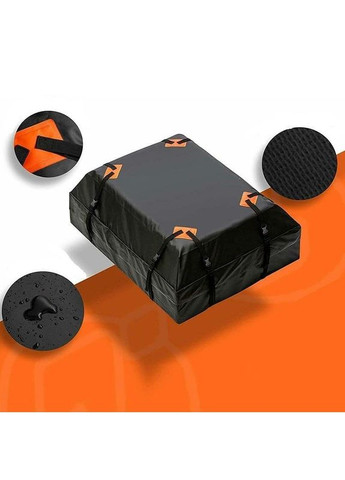 Багажник на дах автомобіля 112х87х44 см сумка багажник водонепроникна (R051512) Icar (349843767)