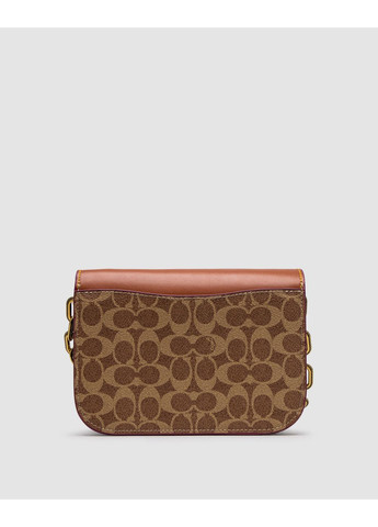 Сумка женская Idol Bag In Signature Canvas With Snakeskin Detail No Brand (367610044)