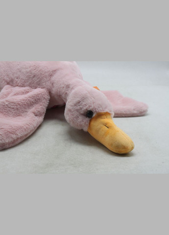Мʼяка іграшка з пледом "Гусь-обіймусь", рожевий MIC (290251369)