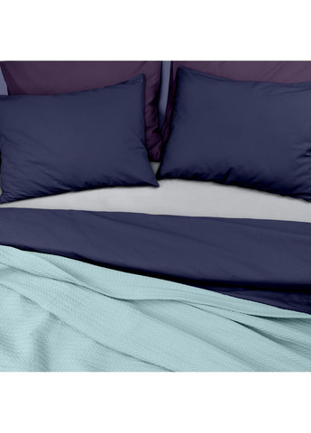 Плед-покрывало косичка 160х230 см Mint Knitted Braid Мятный Cosas (369668563)