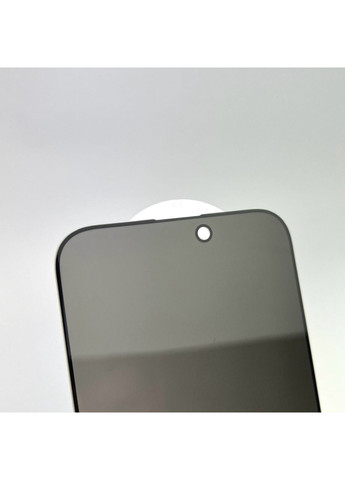 Защитное стекло для iPhone 15 PRO частное антишпион на айфон 15 ПРО Apple (369137421)