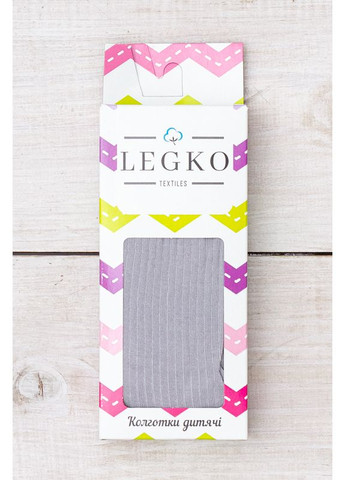 Демисезонные колготки для девочки однотонные в рубчике (p-15340) Носи своє (363043571)