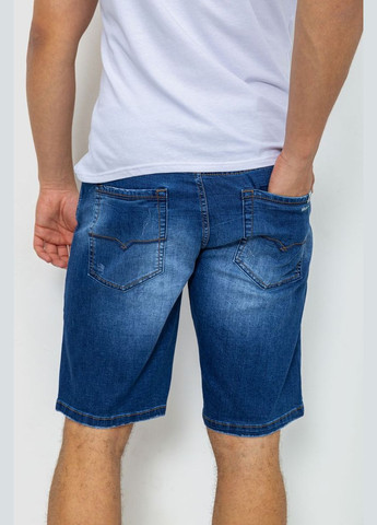 Джинсовые шорты мужские, цвет синий, Ager (292323478)
