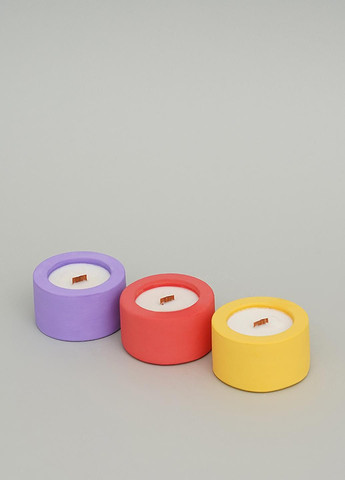Подарочный набор ЭКО свечей, аромат Клубника Svich Shop 3 (282720082)