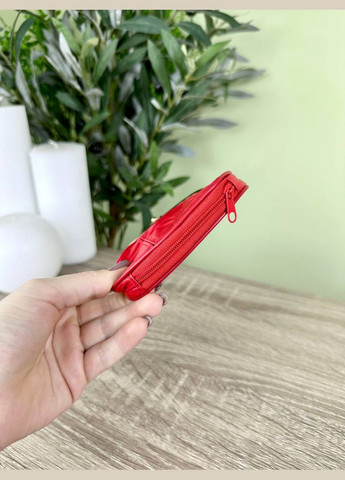 Женский маленький кошелёк монетница на застежке поцелуй Classic (338537238)