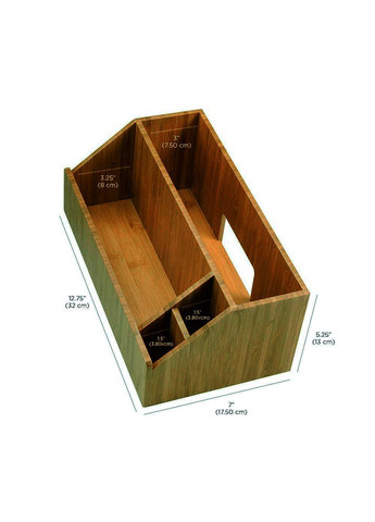 Настольный органайзер из дерева Бикман мускат (КНЦ-001707) No Brand (328226279)