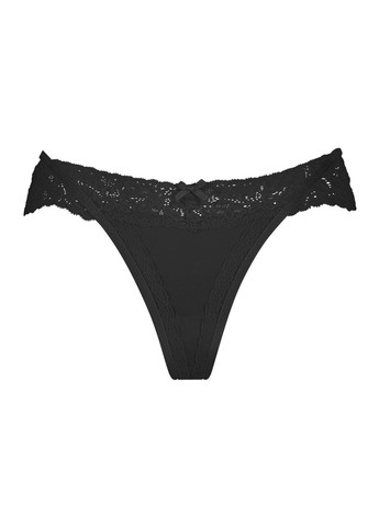 Трусики Eliena черные Hunkemoller (365730975)