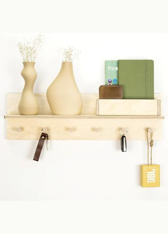 Вішалка для сумок з дерева Лебонс бланже (ВСУ-004201) No Brand (327846298)