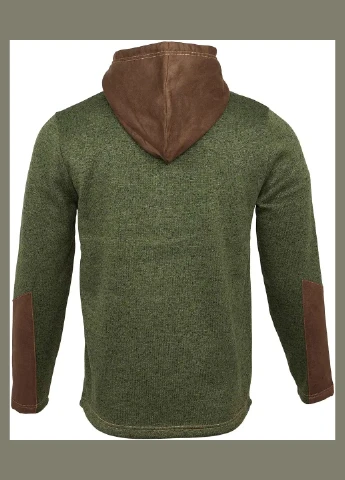 Куртка Orbis Textil Herrenjacke Strick-Fleece 418001-56 Зелений No Brand (372955850)