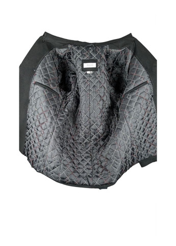 Черное демисезонное Полупальто мужское 25.10 межсезонное двухбортное зимнее черное Borenia