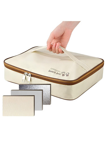 Термо ланч бокс из нержавеющей стали с термосумкой Jooki (358706023)