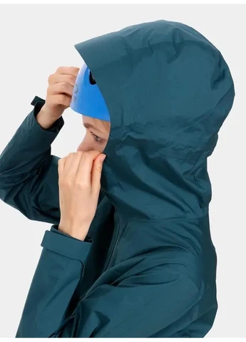 Мембранна жіноча куртка W Stormline Stretch Rain Shell, Pomegranate, Black Diamond (338372306)