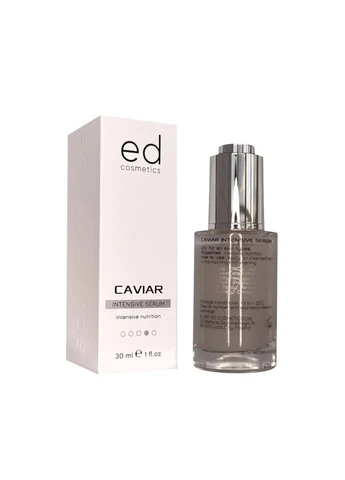 Сироватка інтенсивна з екстрактом чорної ікри CAVIAR INTENSIVE SERUM, 30 мл ED Cosmetics (391669302)