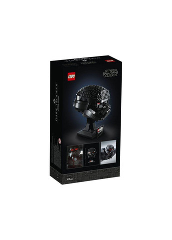 Star Wars Шлем Темного пехотинца 693 детали (75343) Lego (304055078)