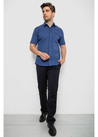 Сорочка чоловіча з принтом, колір джинс, 214R7020 Ager (364854271)