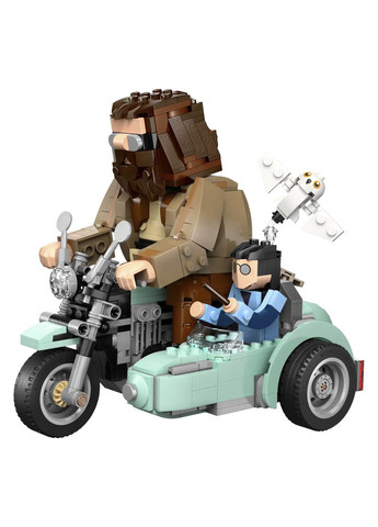 Конструктор Harry Potter - Поїздка Геґріда й Гаррі на мотоциклі, 617 деталей колір різнокольоровий CB-00285663 Lego (362025268)
