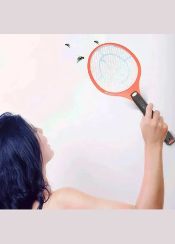 Мухобійка електрична від комах Bug catcher акумуляторна мухобійка з підзарядкою TOP (345560040)