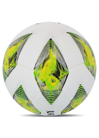 М'яч для футболу F5A3400 біло-зелений (розмір 5) Molten (367617700)