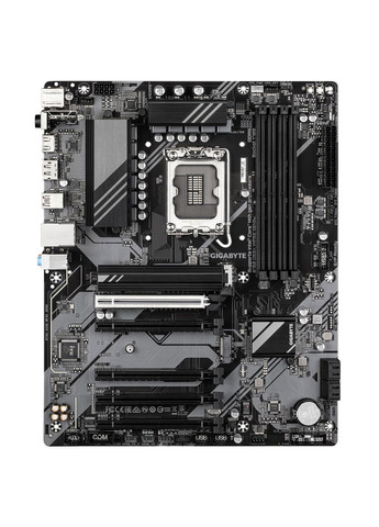 Материнська плата B760 DS3H WF6E GEN5 Socket 1700 Gigabyte (365877402)
