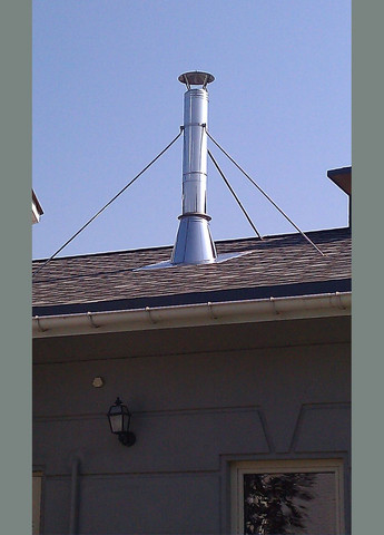 Скоба для розтяжок діаметр 160мм Комінвент (317295842)