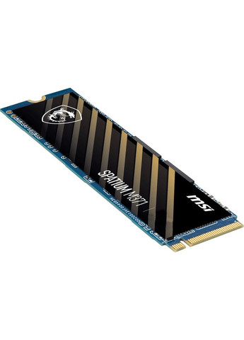 Накопичувач SSD 500GB Spatium M371 M.2 2280 PCIe 3.0 x4 NVMe 3D NAND TLC (S78-440K160-P83) MSI (363834066)
