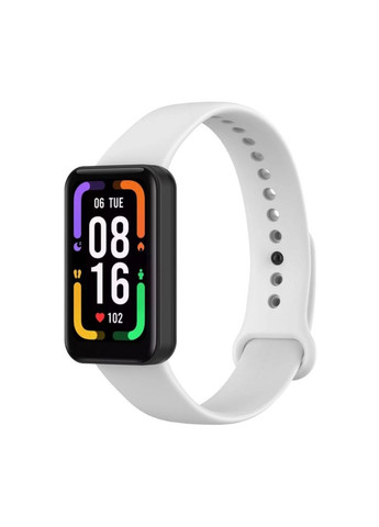 Силиконовый ремешок для фитнес браслета Xiaomi Redmi Smart Band Pro - White Primo (333720099)