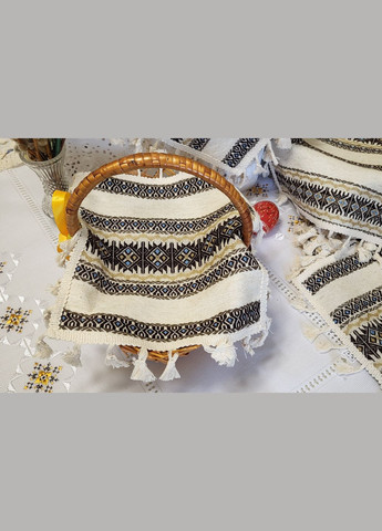 Ткано-декоративная салфетка-полотенце с торками на праздничную корзину Hand Made (317050614)