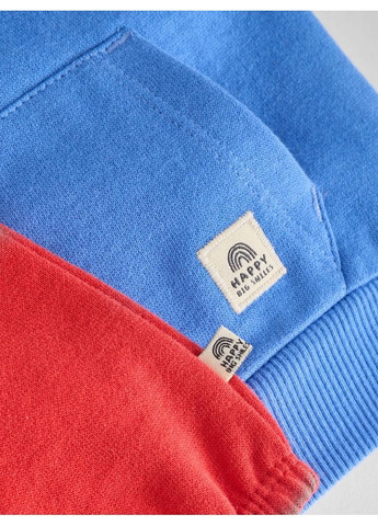 Спортивный костюм на флисе Next (красный) Оригинал Next Trend (370271618)