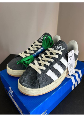 Сірі Осінні кросівки чоловічі adidas campus korn grey part ii адідас кампус No Brand