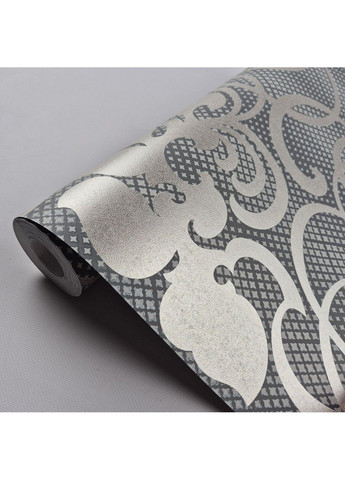 Шпалери флізелінові 0.53 × 10.05 м 58644, сіро-бежеві для спальні, вітальні, коридору MARBURG (368895687)