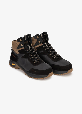 Черные зимние ботинки мужские 7124-93-18 черный (2000989106845w) shop (2000989106845) Konors