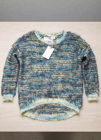 Блакитний демісезонний жіночий демісезонний светр трава блакитний Forza Viva