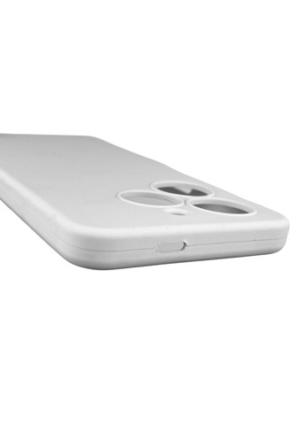 Чохол для Spark Go 2024 (BG6) силіконовий з мікрофіброю нековзний на техно спарк го 2024 білий Tecno (366390805)