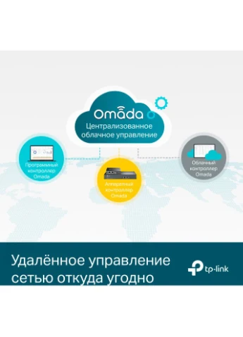 Коммутатор TL-SG3452P JetStream 19" 1U (TL-SG3452P) TP-Link (329851579)