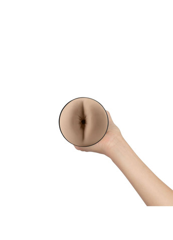 Мастурбатор-попа Feel Stroker Butt Extra Tight Mid Brown для секс-машини Keon Kiiroo (314507922)