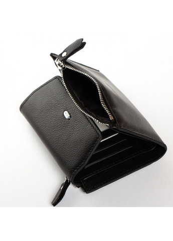 Женский кожаный кошелек Classik WN-23-12 black Dr. Bond (282557212)
