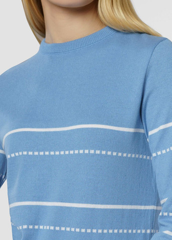 Блакитний літній пуловер жіночий блакитний Arber Crew-neck WIskur 2 WTR-15