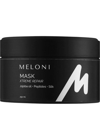 Восстановительная маска с пептидами и маслом жожоба Xtreme Repair Mask 250ml (1434544-31162172) Meloni (368622129)
