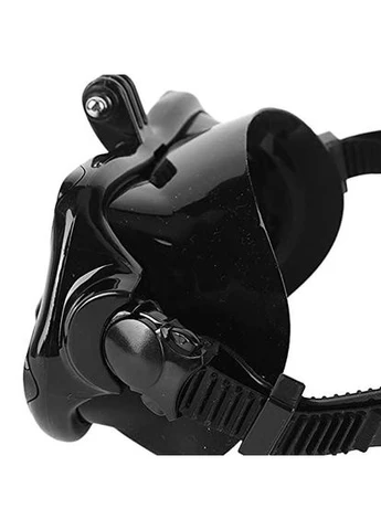 Професійна підводна маска для дайвінгу з тримачем для камери GoPro Yellow No Brand (346085416)