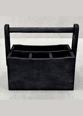 Подставка для столовых приборов из дерева Сьюджо венге (ПСП-001612) No Brand (327425356)