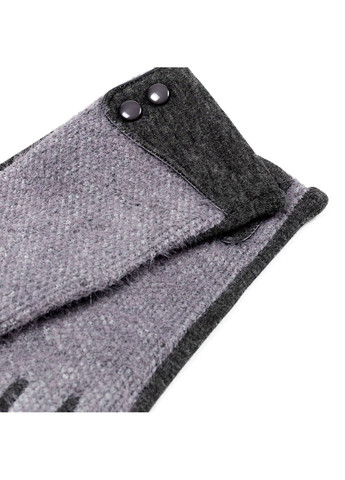 Перчатки Smart Touch женские комбинированные серые ДЕЛЛА LuckyLOOK 584-457 (322789133)