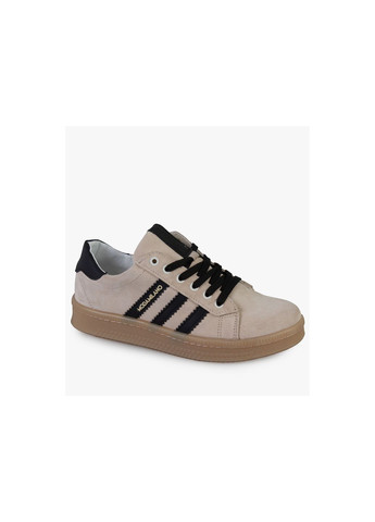 Бежеві кеди жіночі бренду 8200679_(2) ModaMilano