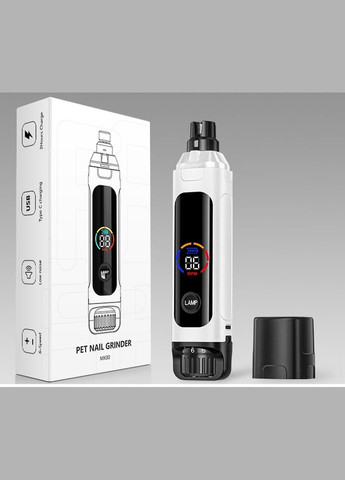 Бездротовий гриндер точилка для кігтів тварин Sodog MX30 для шліфування на акумуляторі Bark MX 30 (326800172)