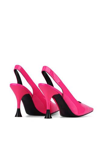 Туфли женские 823-2-2 Розовый Лак MIRATON