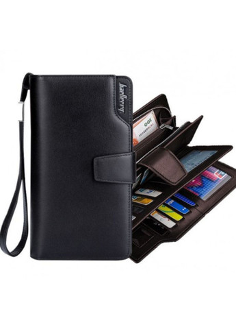 Мужской кошелек клатч портмоне business Черный Baellerry S1063 (299661566)