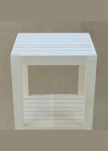 Підставка для квітів з дерева Валонгу міді бланже (ЦСТ-005101) No Brand (328227835)