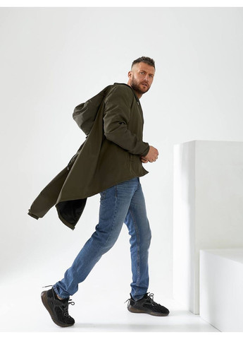 Оливковая (хаки) ветровка Osoblyva