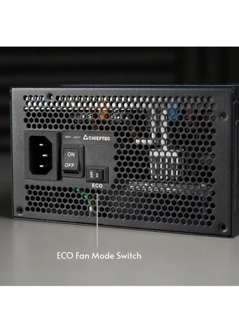 Блок живлення 850W ATMOS CPX-850FC ATX 3.0 120 mm, 80+ ЗОЛОТИСТИЙ, Cable management, retail Chieftec (393954676)